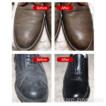 Tampal Minyak Mink Leather Leather Shoe